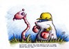 Cartoon: Maulwurf (small) by Jupp tagged maulwurf mole boxing boxen regenwurm wurm champ boxchamp jupp bomm illustration sport rund prügeln sieger verlierer veilchen wiese gras hauen boxkampf gewinner cartoon toon helm brille