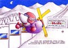 Cartoon: Maulwurf beim Skispringen (small) by Jupp tagged maulwurf,mole,skispringen,skijumping,jupp,bomm,blind,brille,ski,vierschanzentournee,tour,schi,skifliegen,stil,schnee,helm,weite,meter,sport,doping,illustration,cartoon,witz,idee,politik,olympia,olympiade,spiele,fun,sports