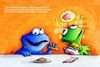 Cartoon: Maulwurf cakes (small) by Jupp tagged kermit cake maulwurf mole spacecakes jupp