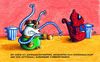 Cartoon: Maulwurf Doc Octopus (small) by Jupp tagged maulwurf mole doktor doc octopus doctor comic comics marvel spider jupp bomm boom