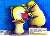 Cartoon: Maulwurf Facebook (small) by Jupp tagged maulwurf,mole,facebook,toilette,posten,blind,mobilephone,shit,friends,handy,locus,scheisse,freunde,jupp,bomm,mobile,phone,10,11,social,network,lüge,lie,gelogen,schiss,jeden,media,internet,mist,quatsch,alles,blitz,klo,täglich