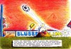 Cartoon: Maulwurf_Finale (small) by Jupp tagged maulwurf,mole,fussball,soccer,finale,ball,tor,bomm,jupp,torwart,spielfeld,platz,hügel,rudelbildung,tierquälerei,spieler,latte,vorbei,nachspielzeit,schiri,schiedsrichter,spiel,endspiel,abpfiff,schlägerei,wrong,time,liga,prügel,illustration,bundesliga,ende