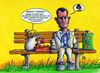 Cartoon: Maulwurf Forrest Gump (small) by Jupp tagged maulwurf,mole,forrest,gump,film,kino,cinema,jupp,cartoon