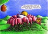 Cartoon: Maulwurf Kondome (small) by Jupp tagged maulwurf mole blind kondome condoms bienen bees jupp bomm illustration cartoon verhütung pariser unkraut bekämpfen