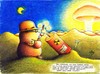 Cartoon: Maulwurf Sylvester (small) by Jupp tagged maulwurf mole knaller oma usbekistan böller bombe atompilz jupp bomm omma bumm feuerwerk schippe exposion megatonnen tnt