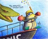 Cartoon: Maulwurf Titanic (small) by Jupp tagged maulwurf mole titanic schiff tauchen hai bomm jupp film kino blind helm könig der welt schnorchel taucherbrille brille taucher schnorcheln bug flossen wasser water deepsea sea ocean meer see die wrack cinema great klassiker