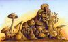 Cartoon: Pharao (small) by Jupp tagged pharao cartoon illustration planet flora ägypten egypt