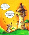 Cartoon: Rapunzel (small) by Jupp tagged märchen,rapunzel,cartoon,jupp