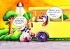 Cartoon: Verkehrskontrolle (small) by Jupp tagged cartoon,polizei,maulwurf,jupp