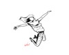 Cartoon: Flight (small) by yara tagged flight