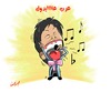 Cartoon: Idol (small) by yara tagged idol