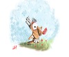 Cartoon: Imagination (small) by yara tagged imagination