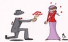 Cartoon: love (small) by yara tagged love