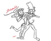 Cartoon: love (small) by yara tagged love