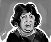 Cartoon: na3ema alsaker (small) by yara tagged na3ema,alsaker