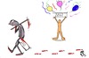 Cartoon: new year (small) by yara tagged new,year