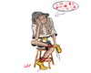 Cartoon: Thinking (small) by yara tagged thinking