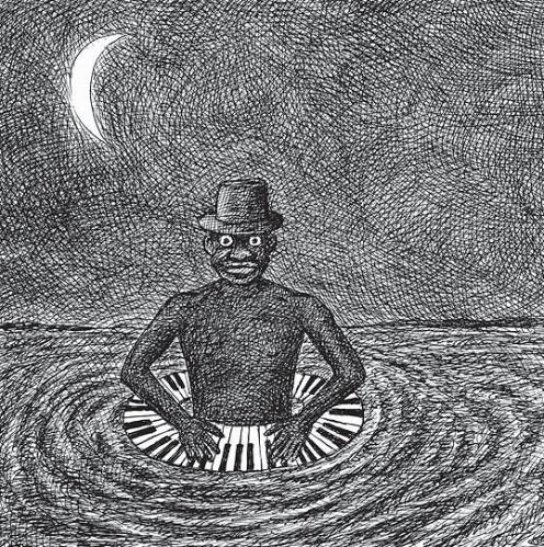 Cartoon: Blues (medium) by Jiri Sliva tagged blues,music