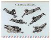 Cartoon: Air Mail Special (small) by Jiri Sliva tagged blues,music