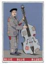 Cartoon: Blue Blue Blues (small) by Jiri Sliva tagged blues music