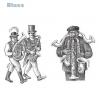 Cartoon: Blues (small) by Jiri Sliva tagged blues music