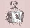 Cartoon: Cage (small) by Jiri Sliva tagged music