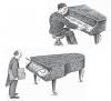 Cartoon: Grand Pianos (small) by Jiri Sliva tagged music