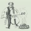 Cartoon: Serenade (small) by Jiri Sliva tagged music,