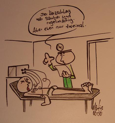 Cartoon: Herzenssache (medium) by Sicko tagged sicko