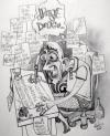 Cartoon: Der Genießer (small) by Sicko tagged sicko