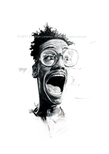 Cartoon: Buggin Out (medium) by slwalkes tagged painting,digital
