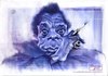 Cartoon: JAMES BALDWIN (small) by slwalkes tagged stephenlorenzowalkes,caricature,jamesbaldwin,digitalpainting