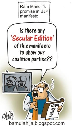 Cartoon on Indian Elections By bamulahija | Politics Cartoon | TOONPOOL