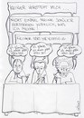 Cartoon: Der Philosophenstammtisch (small) by TRIPKE tagged hegel,kant,schopenhauer