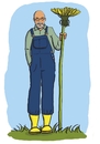 Cartoon: Peter Lustig (small) by TRIPKE tagged peter,lustig