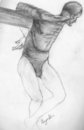 Cartoon: cast drawing (small) by huseyinaluc tagged cast,drawing