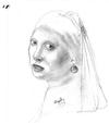 Cartoon: Drawing (small) by huseyinaluc tagged drawing