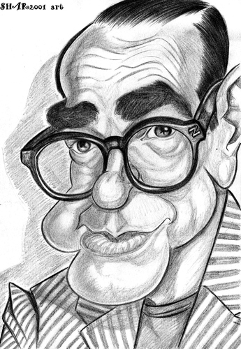 Cartoon: Karl Zero (medium) by shar2001 tagged zero,karl,caricature,france,tv