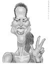 Cartoon: Ana Ivanovic (small) by shar2001 tagged caricature,ana,ivanovic