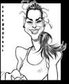 Cartoon: Ana Ivanovic (small) by shar2001 tagged ana,ivanovic,tennis