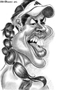 Cartoon: Ana Ivanovic 2 (small) by shar2001 tagged caricature,ana,ivanovic