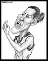 Cartoon: Flavia Penetta (small) by shar2001 tagged caricature,flavia,penetta,tennis,italy