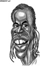 Cartoon: Gael Monfils (small) by shar2001 tagged caricature,gael,monfils