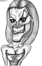 Cartoon: Jessica Simpson (small) by shar2001 tagged caricature,jessica,simpson,usa,celebrities