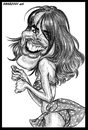 Cartoon: Natalia Vodianova (small) by shar2001 tagged caricature,natalia,vodianova