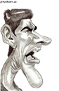 Cartoon: Novak Djokovic (small) by shar2001 tagged caricature,novak,djokovic