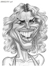 Cartoon: Rebecca Romijn (small) by shar2001 tagged caricature,rebecca,romijn