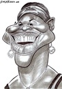 Cartoon: Serena Williams (small) by shar2001 tagged caricature serena williams