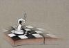 Cartoon: Chess (small) by nikooray tagged chess