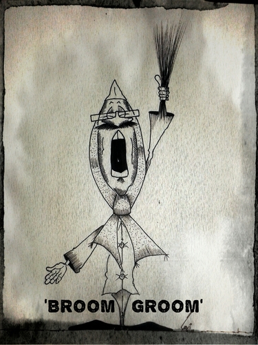 Cartoon: Arvind Kejriwal (medium) by mindpad tagged arvind,kejriwal,caricature,cartoon,aap